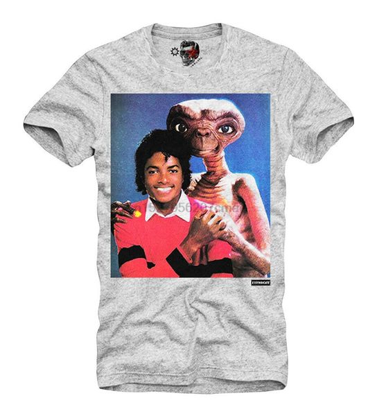 

t shirt jacko x et michael jackson e.t. king of pop cd dvd 4264(1