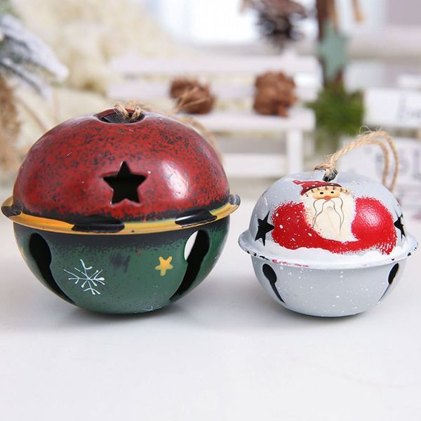 

1pc christmas bells jingle bells christmas tree party decoration pendants crafts 667a