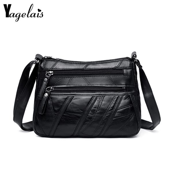 

ladies casual ladies messenger bag messenger bag soft sheepskin leather shoulder tassel luxury female handbag