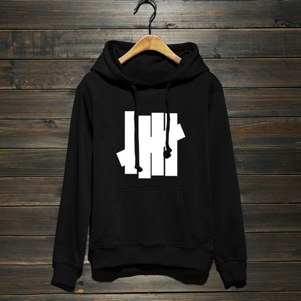 

нью-непобедимого hoodies 19ss mens hip hop street sport конструктор толстовка женщины сыпучие fit негабаритный пуловер толстовка, Black