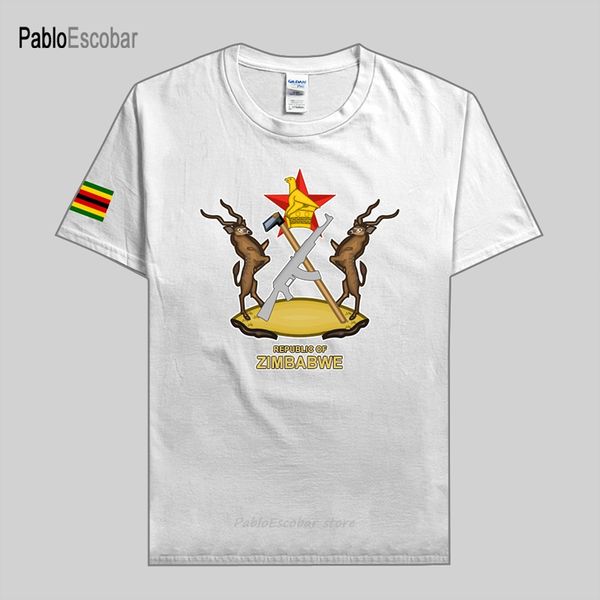 

zimbabwe men t shirt fashion jerseys nation team 100% cotton t-shirt clothing country sporting zwe yezimbabwe zimbabwean