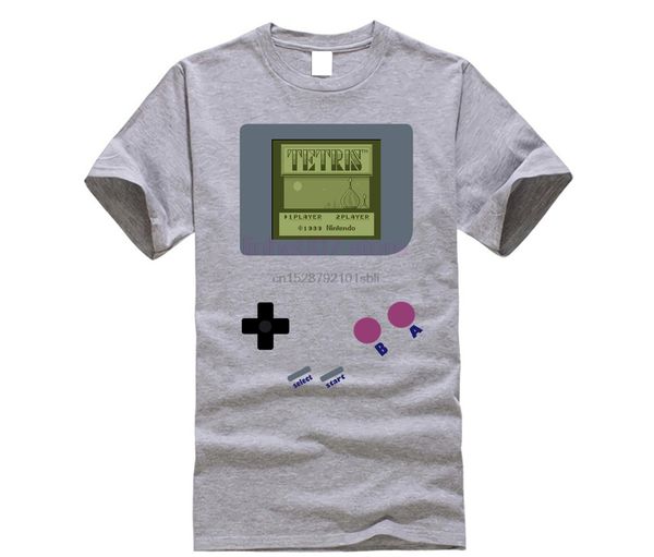 

gameboy t shirt tetris retro zelda mario vintage old console gaming cool casual pride t shirt men new fashion