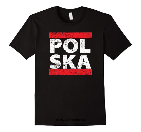 

funny t shirts polska t shirt - pride white and red tee