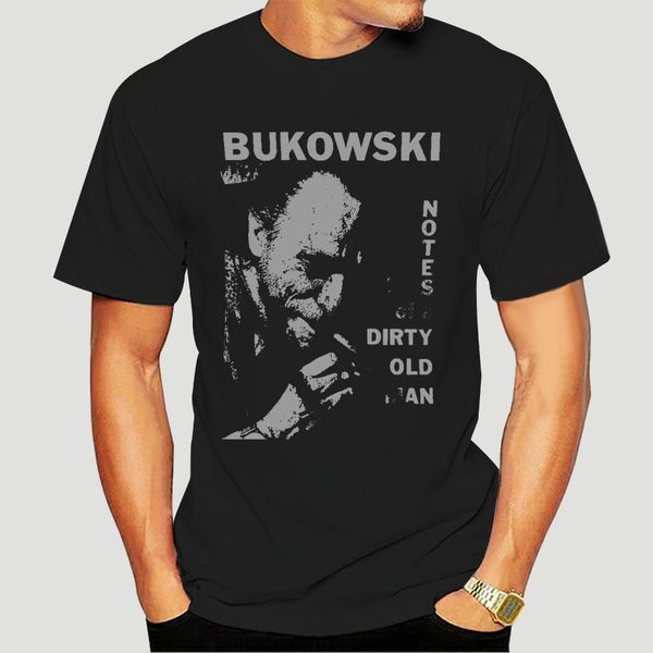 

charles bukowski t shirt notes of a dirty old man-1354d
