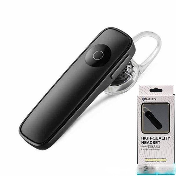 

m165 ultralight wireless bluetooth 4.1 headset - compatible with iphone, android, and other leading smartphones with retail box