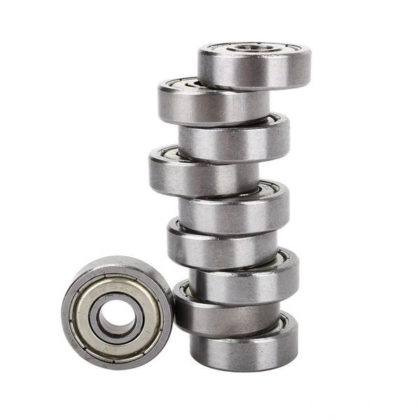 

625zz 3d printer parts 10pcs/set 5x16x5mm miniature deep groove ball bearing for printer accessory accessories