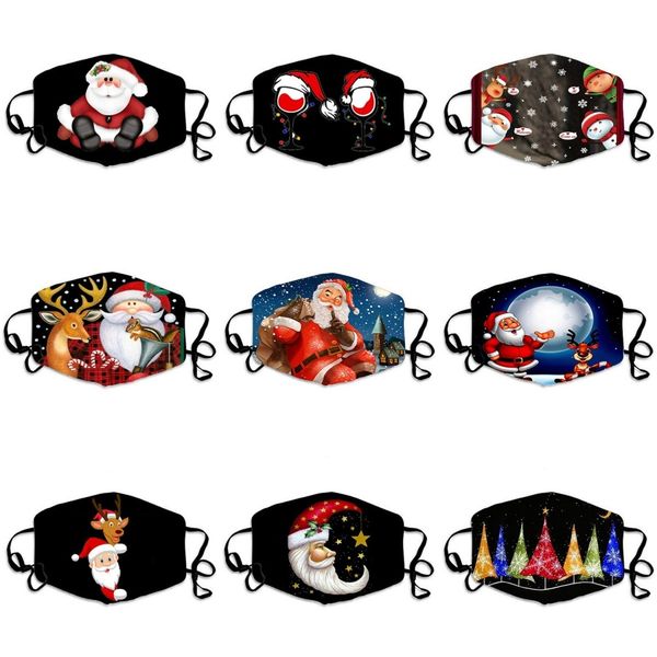 

skulls headscarf magic seamless head printed riding face mask tube neck face sport headband h#320, Black