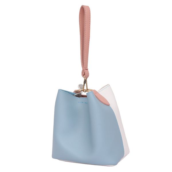 

2020 new style women's five color small bucket bag ladies fashionable shoulder bag bwb14248