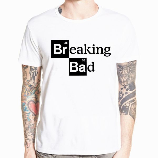 

men t shirts walter white modal o-neck heisenberg men t-shirt short sleeve casual breaking bad print t shirt for men