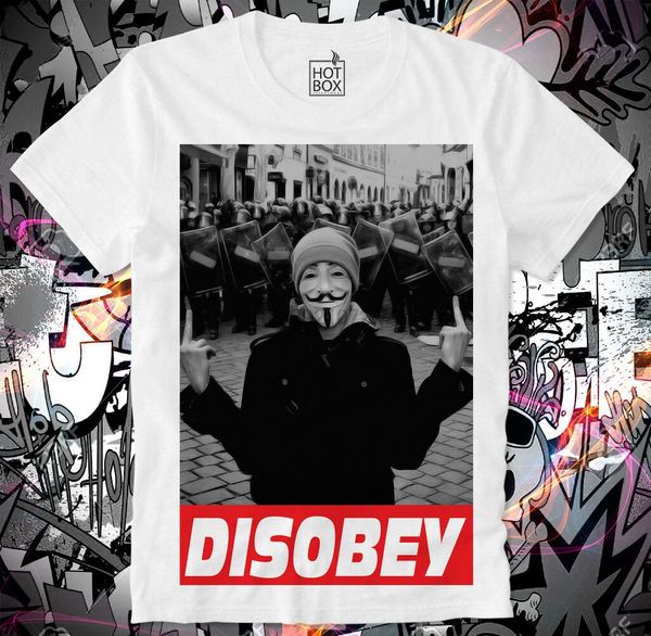 

ox t shirt anonymous rlc guy fawkes vendetta hacker occupy wall street