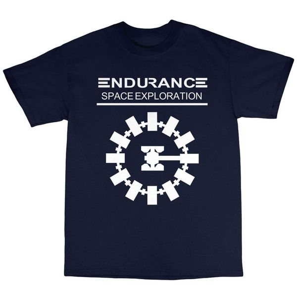 

endurance space exploration t-shirt 100% cotton nolan 2019 new plus size mens homme summer short sleeve make your own t shirt