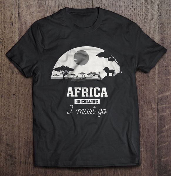 

men t shirt africa is calling i must go women t-shirt