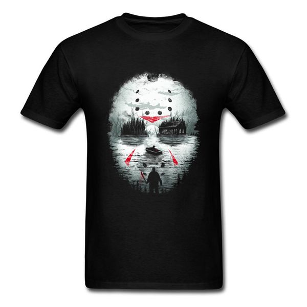 

get $3 coupons men fashion t shirt scary friday night jason tshirt terror mask shade t-shirt civil war force tee shirt guys