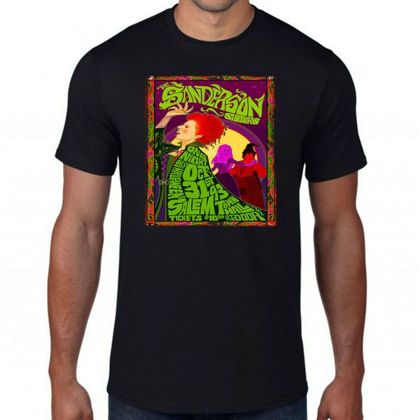

sanderson sisters t shirt men women hocus pocus witches halloween horror tee shirt custom printed