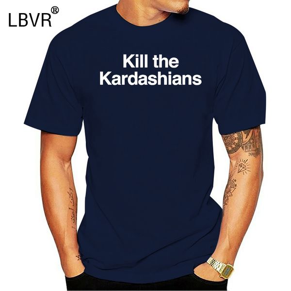 

kill the kardashians t-shirt men organnic short sleeve shirt men's t shirt man slayer kim jenner hipster tees