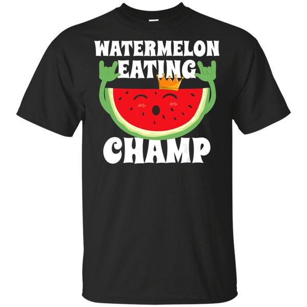 

men's watermelon eating champ melon contest competition t-shirt size m-3xl popular tee shirt