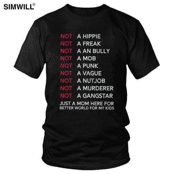 

men earth day climate change global warming activist t shirt urban protest mom t-shirt short sleeve pure cotton breathable tee