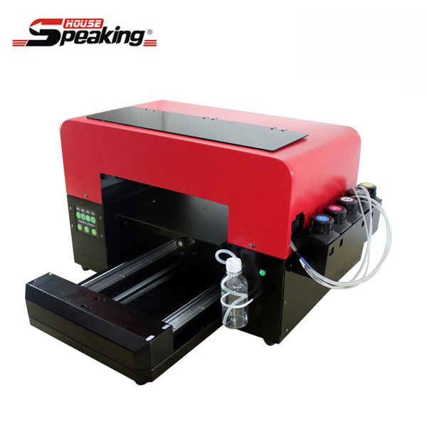 

digital flatbed t-shirt printer a3 6 color