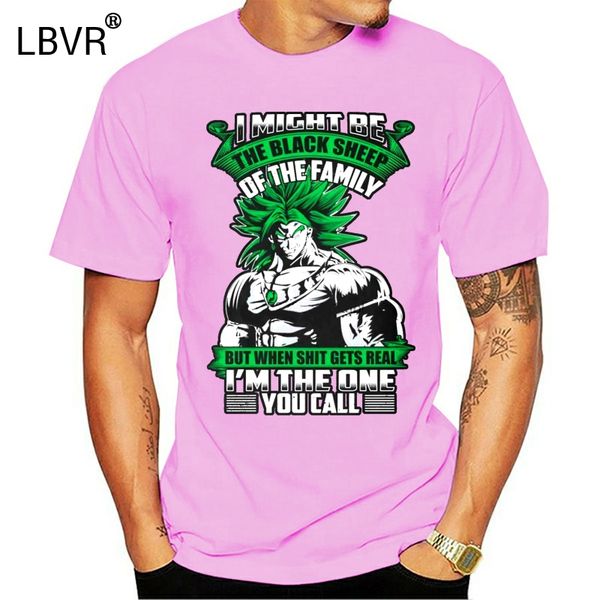

супер саяна broly тенниска не черный sheep broly tee shirt
