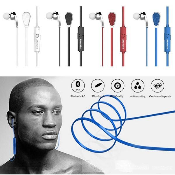 

original bluedio n2 sport bluetooth 4.1 wireless earphone stereo microphone headset for iphone samsung