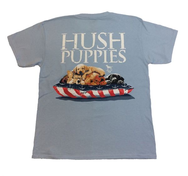 

american fido youth hush puppies cute puppy t shirt