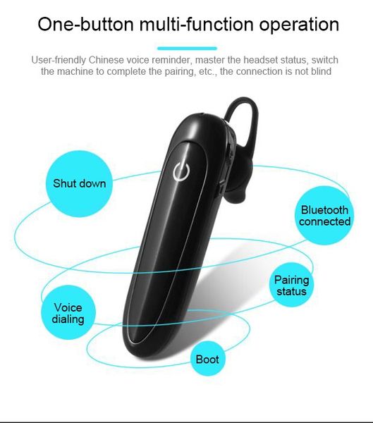 

t100 bluetooth headset bluetooth earphone hands-headphone mini wireless headsets earbuds earpiece for iphone or smartphones