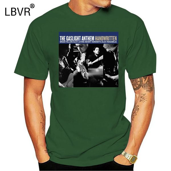

the gaslight anthem stylish men short sleeve t-shirt black men women t shirt