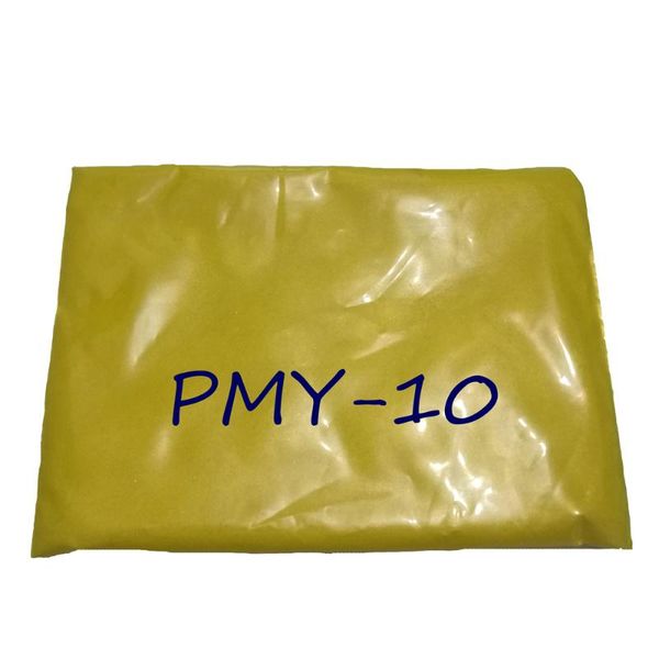 

# pmy-10 yellow series mica pigment powder for diy decoration paint cosmetic metal dust soap dye nail art, Silver;gold