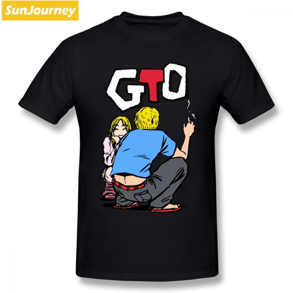 

great teacher onizuka t shirt short sleeve men's shirt fashion cosplay plus size cotton men shirts