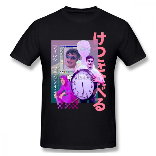

vapourwave filthy frank men t shirt crazy oversize cotton crewneck short sleeve t-shirt men
