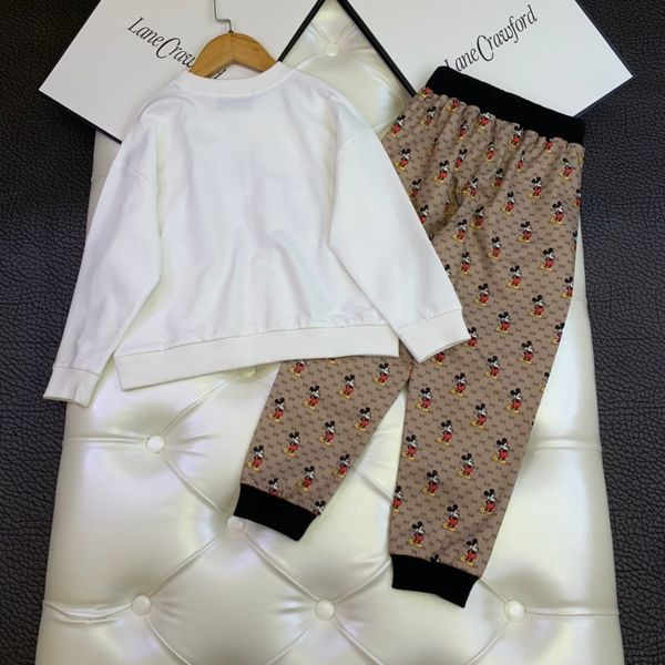 

top quality kids clothing sets kids clothes boys girl tops t shirt sweatshirt shorts pants trousers 2pcs setsP1WT