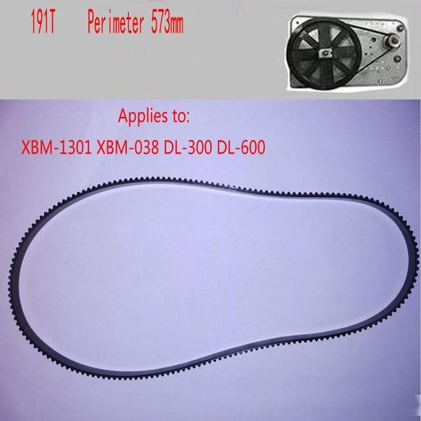 

maker parts machine belts 191t perimeter 573mm bread maker parts breadmaker conveyor belts