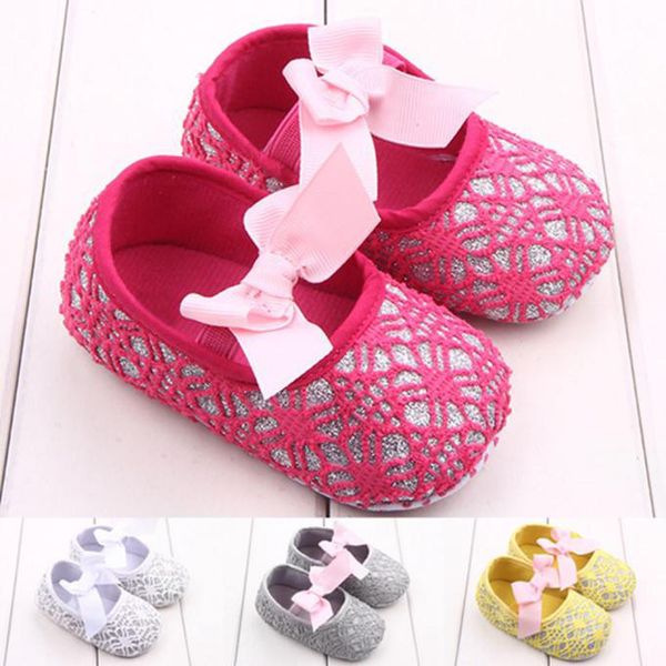 

toddler girl soft sole crib shoes anti-slip sneaker baby shoes first walkers baby