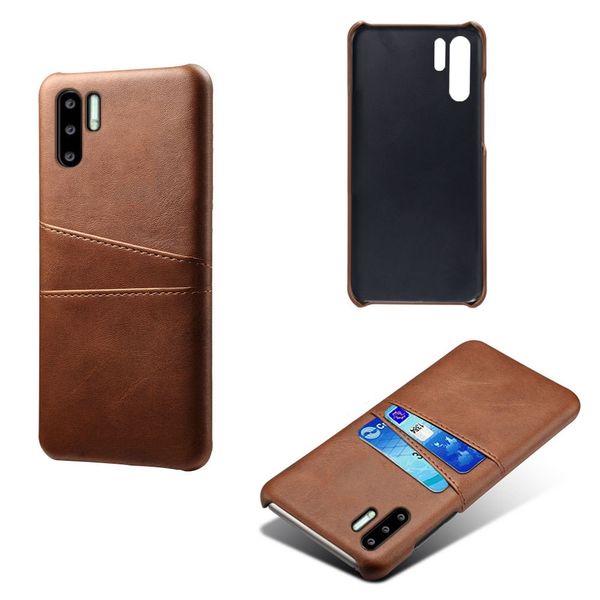 

luxury leather card holder phone case for huawei p30 mate 20 pro honor v20 nova lite 4 y9 y7 2019