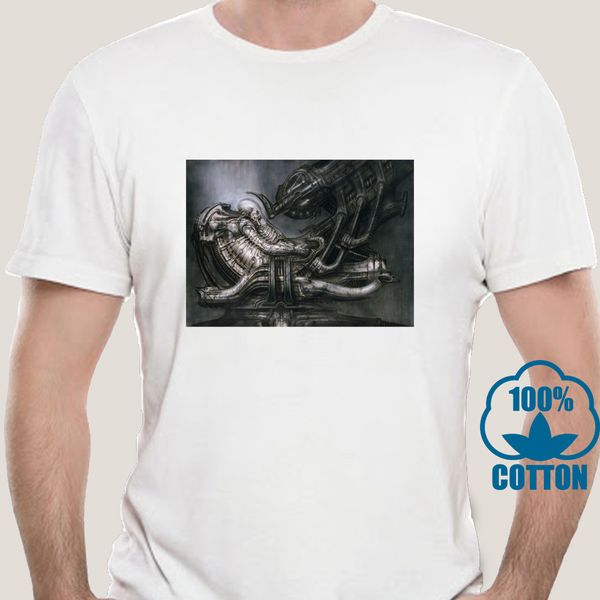 

1595d men t shirt alien space jockey in black tshirts women t-shirt