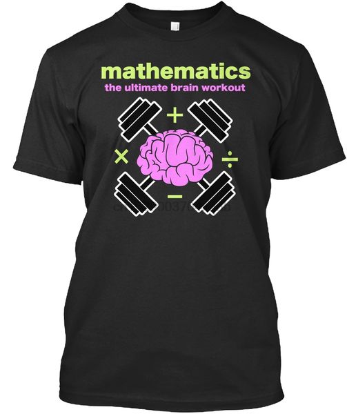 

men t shirt math the ultimate brain workout(1) women tshirt