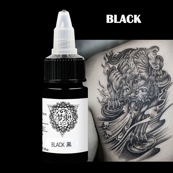

wholesale 18 ml semi-permanent tattoo pigment easy to color tattoo ink m3