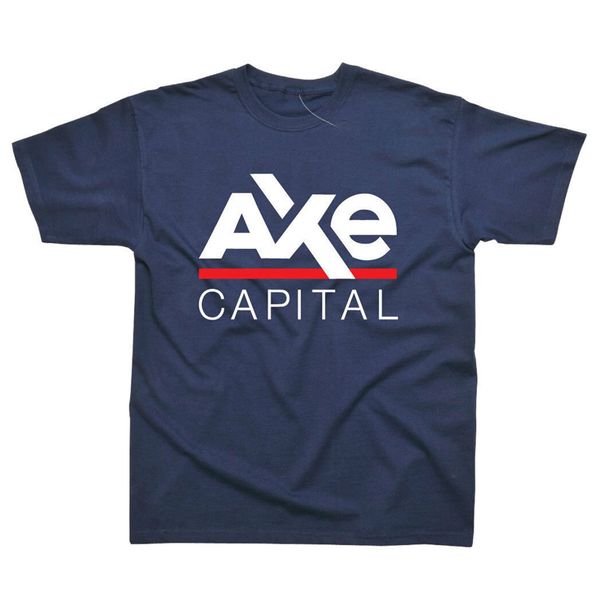 

ax capital вдохновленный миллиарды printed t-shirt красочный tee tshirt