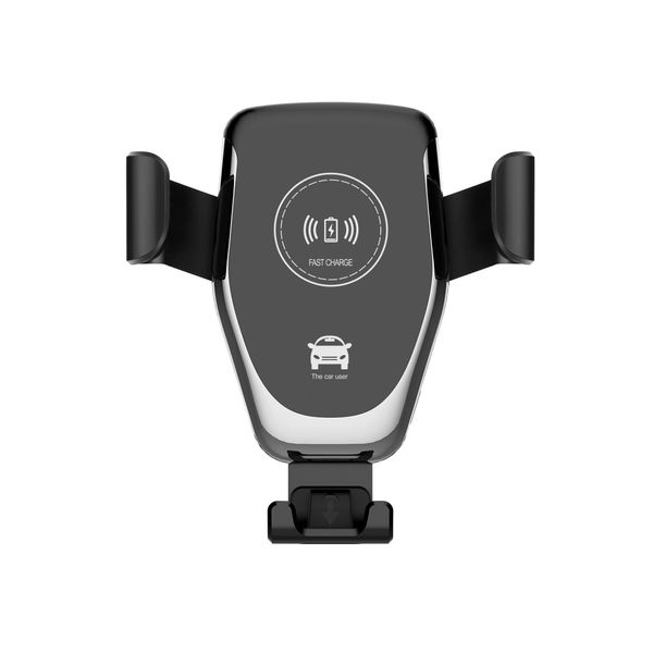 

fast qi wireless charger gravity car charger compatible for samsung s20 ultra note 10 plus 10w fast charger