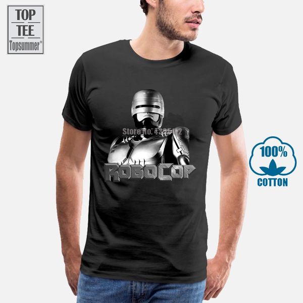 

robocop science fiction action movie robocop bust p t shirt