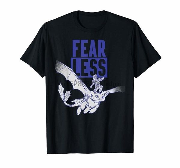 

clothing how to train your dragon 3 hidden world fear less t shirt 6471