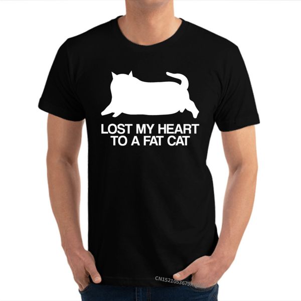 

custom t shirt cat fat cat lovers party shirts short sleeve men's t-shirt normal tee shirt o neck fashion tshirts