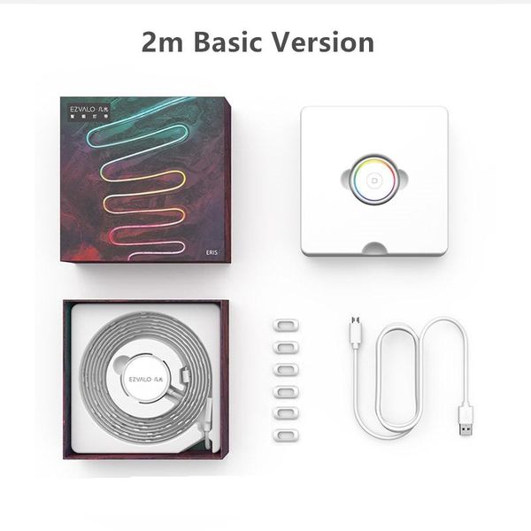 

xiaomi mijia ezvalo smart strips light colorful rgb intelligent light strips remote control with touch from xiaomi youpin