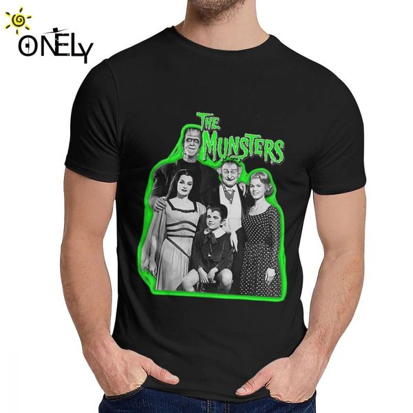 

munsters футболка casual для мужчин soft тонкого t shirt горячей продажи