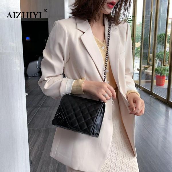 

fashion women chain messenger bag pu leather soft money purse solid color female shopping travel shoulder handbag