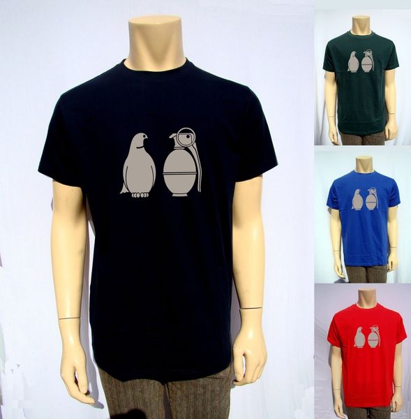

novelty o-neck funny mens t-shirt short sleeve tee - 100% cotton graphic tee hand granade base shirt base shirt
