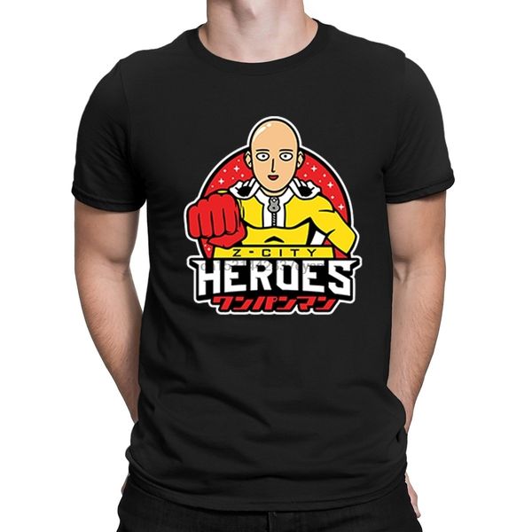 

japanese anime one punch-man design printed t shirt