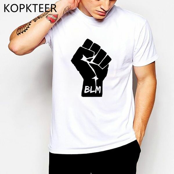 

kopkteer black lives matter harajuku george floyd t shirts men fashion t-shirt graphic boy tshirt streetwear new tees male