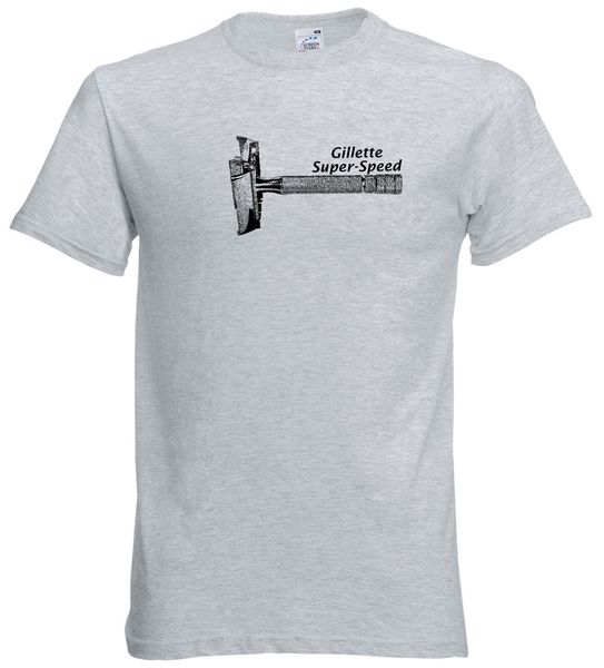 

2019 super speed de adjustable razor shaving men's t shirt super-speed