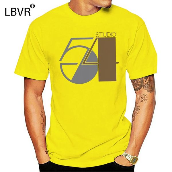 

vintage studio 54 oldschool танец ретро tshirt черный размер s m l xl 2xl юмористическая tee shirt